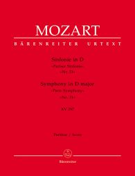 Symphony No.31 in D major (K.297) (Paris) (Full Score)