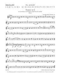 Church Sonatas Volume 5 (K.263) (Trumpet II)