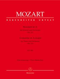 Concerto for Piano No.23 in A major (K.488) (Piano Reduction)