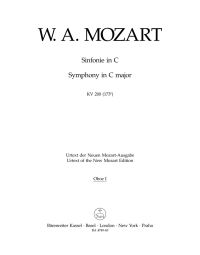 Symphony No.28 in C major (K.200) (Wind Set)