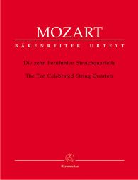 The Ten Celebrated String Quartets
