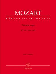 Tantum ergo in D major (K.197) (Full Score)
