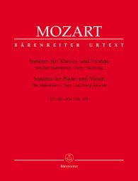 Sonatas for Violin & Piano: The Mannheim, Paris, Salzburg Sonatas