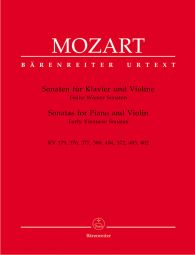 Sonatas for Violin and Piano: Early Viennese Sonatas