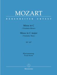 Missa in C major (K.167) (Trinitatis Mass) (Vocal Score)