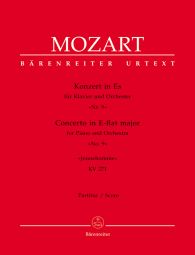 Concerto for Piano No.9 in E-flat major (K.271) (Jeunehomme) (Full Score)
