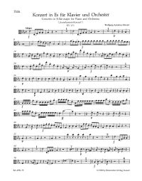 Concerto for Piano No.9 in E-flat major (K.271) (Jeunehomme) (Viola)