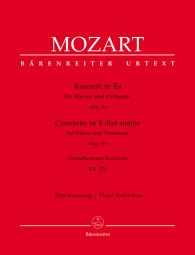 Concerto for Piano No.9 in E-flat major (K.271) (Jeunehomme) (Piano Reduction)