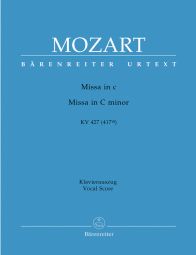 Mass in C Minor (K.427 / K.417a) (Vocal Score)