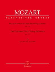 Thirteen Early String Quartets Volume 2 Nos 5-7