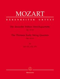 Thirteen Early String Quartets Volume 4 Nos 11-13