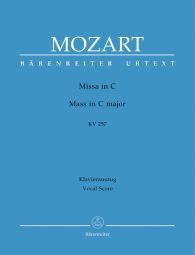 Missa in C major (K.257) (Great Credo Mass) (Vocal Score)