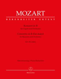 Concerto for Bassoon in B-flat major (K.191) (Bassoon & Piano)