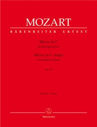 Mass in C major (K.317) (Coronation Mass) (Full Score)