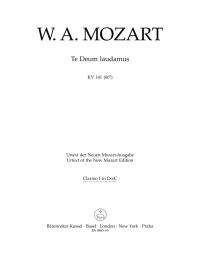 Te Deum laudamus in C major (K.141) (Wind Set)