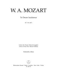 Te Deum laudamus in C major (K.141)  (Cello/Bass)