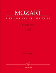 Regina coeli in B-flat major (K.127) (Full Score)