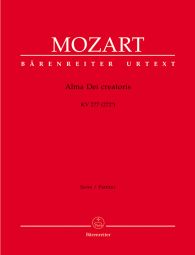 Alma Dei creatoris (K.277) (Full Score)