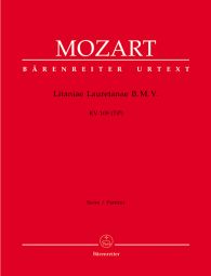 Litaniae Lauretanae B.M.V. in B-flat major (K.109) (Full Score)