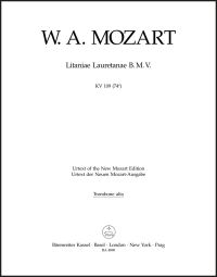 Litaniae Lauretanae B.M.V. in B-flat major (K.109) (Wind Set)