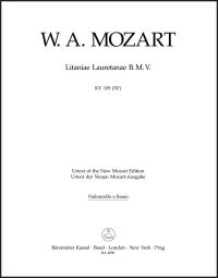 Litaniae Lauretanae B.M.V. in B-flat major (K.109) (Cello/Bass)