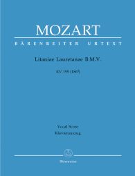 Litaniae Lauretanae B.M.V. in D major (K.195) (Vocal Score)