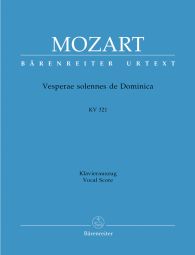 Vesperae solennes de Dominica (K.321) (Vocal Score)