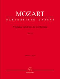 Vesperae solennes de Confessore (K.339) (Solemn Vespers) (Full Score)