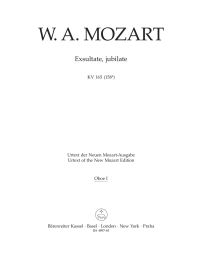 Exsultate, jubilate (K.165) (Wind Set)