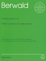 Concerto for Violin in C-sharp minor (Violin & Piano)