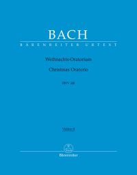 Christmas Oratorio (BWV 248) (Violin II)