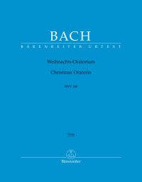 Christmas Oratorio (BWV 248) (Viola)