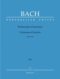 Christmas Oratorio (BWV 248) (Voice Part Alto)