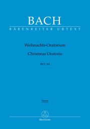 Christmas Oratorio (BWV 248) (Voice Part Tenor)
