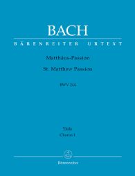 St Matthew Passion (BWV 244) (Chorus I: Viola)