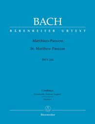 St Matthew Passion (BWV 244) (Chorus I: Cello/Bass/Bassoon)