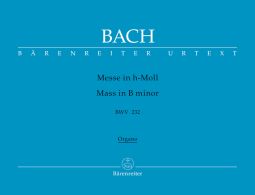 Mass in B minor (BWV 232) (Organ)