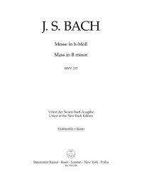 Mass in B minor (BWV 232) (Cello/Bass)