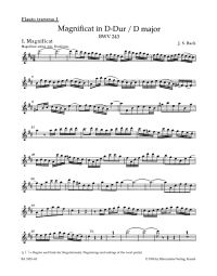 Magnificat in D major (BWV 243) (Wind Set)