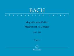 Magnificat in D major (BWV 243) (Organ)