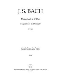 Mass in G minor (BWV 235) Lutheran Mass 3 (Viola)
