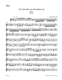 Motet No.2 Der Geist hilft unser Schwachheit auf (BWV 226) (Wind Set)