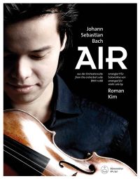 Air from the Orchestral Suite (BWV 1068) arranged for Violin Solo
