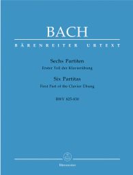 Six Partitas (BWV 825-830) (Piano)