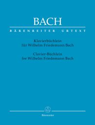 Notebook for Wilhelm Friedemann Bach (Piano)