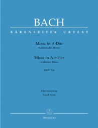 Mass in A major (BWV 234) Lutheran Mass 2 (Vocal Score)