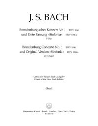Brandenburg Concerto No.1 in F major (BWV 1046) (Wind Set)
