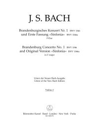 Brandenburg Concerto No.1 in F major (BWV 1046) (Violin I)