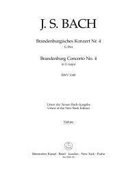 Brandenburg Concerto No.4 in G major (BWV 1049) (Double Bass)