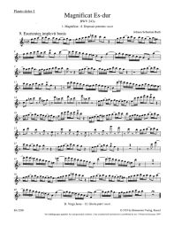 Magnificat in E-flat major (BWV 243a) (Wind Set)